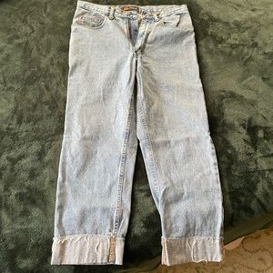 Vintage Route 66 Brand High Waisted Jeans Size 32